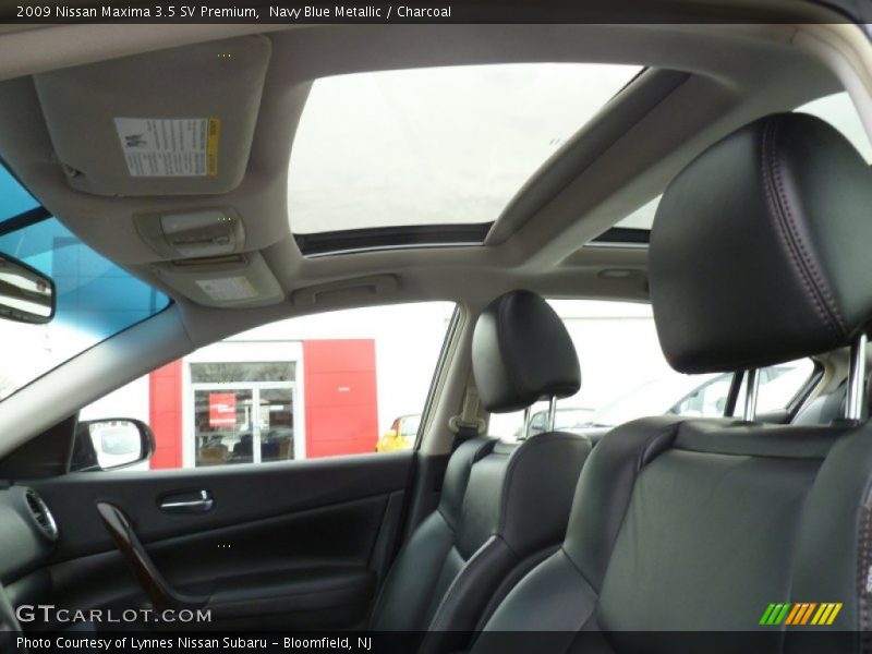 Navy Blue Metallic / Charcoal 2009 Nissan Maxima 3.5 SV Premium