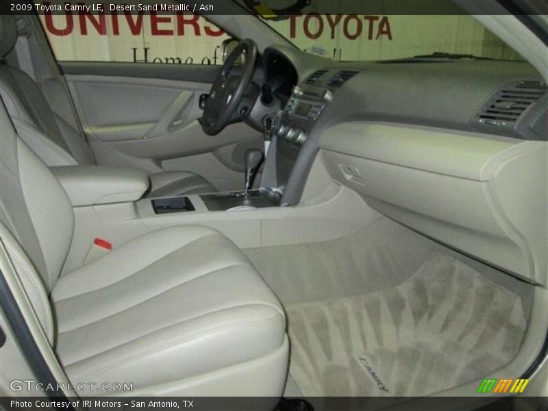 Desert Sand Metallic / Ash 2009 Toyota Camry LE