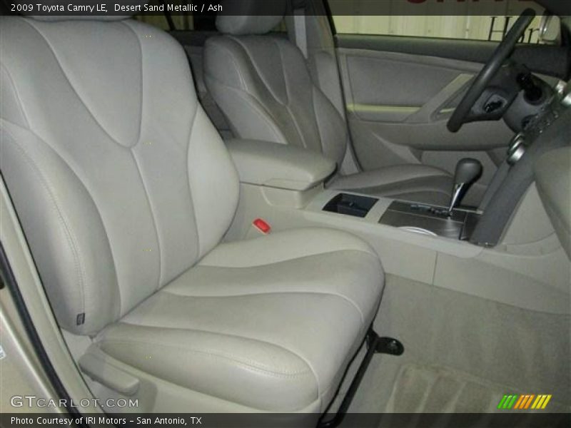 Desert Sand Metallic / Ash 2009 Toyota Camry LE