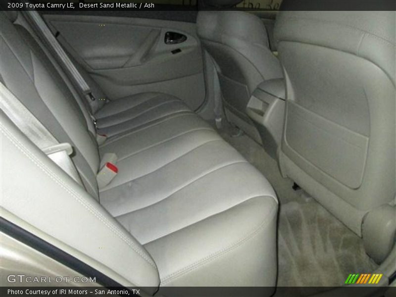 Desert Sand Metallic / Ash 2009 Toyota Camry LE