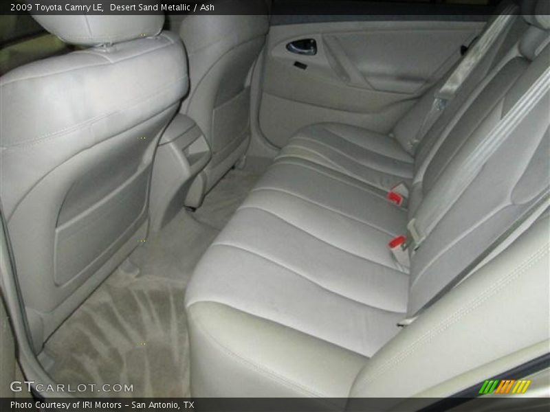 Desert Sand Metallic / Ash 2009 Toyota Camry LE