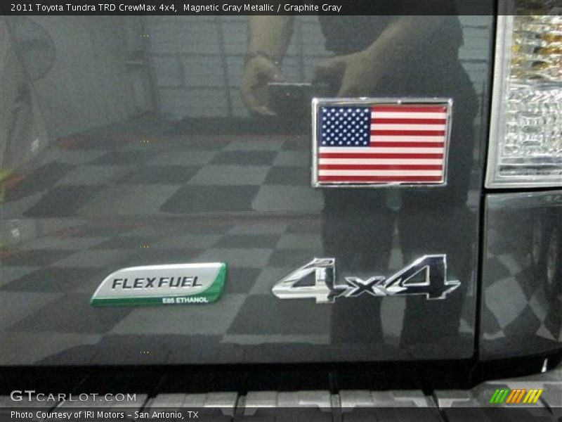 Magnetic Gray Metallic / Graphite Gray 2011 Toyota Tundra TRD CrewMax 4x4