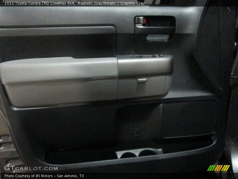 Magnetic Gray Metallic / Graphite Gray 2011 Toyota Tundra TRD CrewMax 4x4