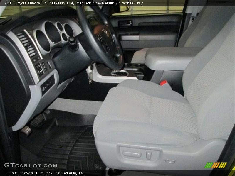 Magnetic Gray Metallic / Graphite Gray 2011 Toyota Tundra TRD CrewMax 4x4