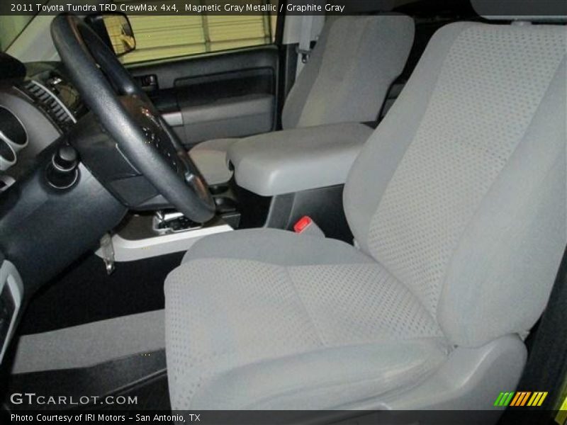 Magnetic Gray Metallic / Graphite Gray 2011 Toyota Tundra TRD CrewMax 4x4