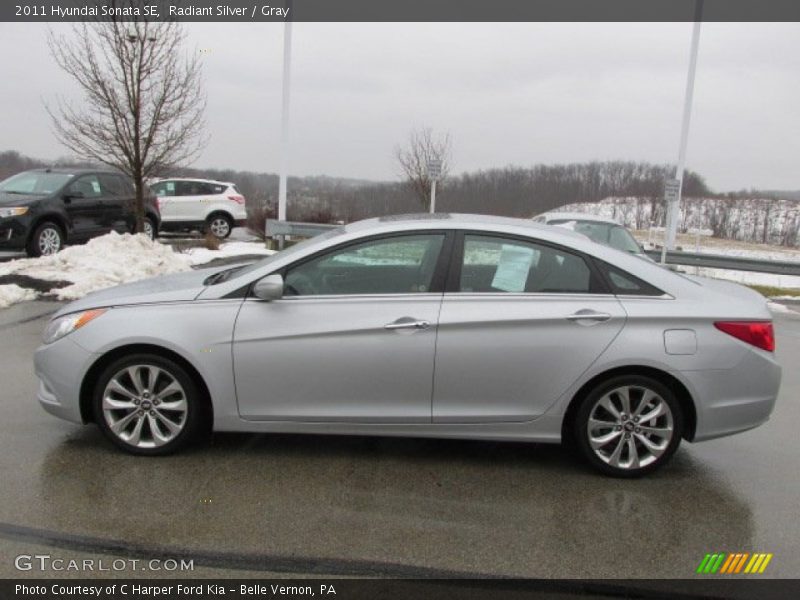  2011 Sonata SE Radiant Silver