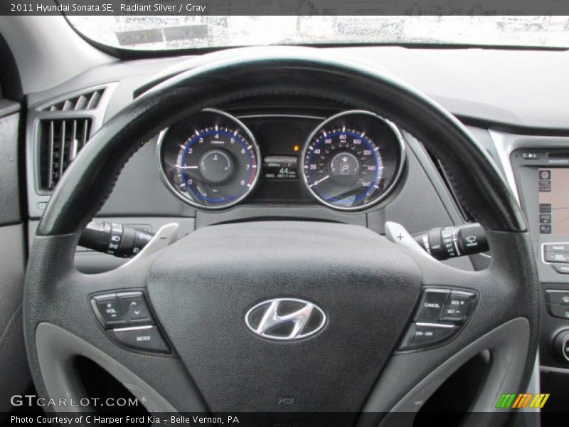  2011 Sonata SE Steering Wheel