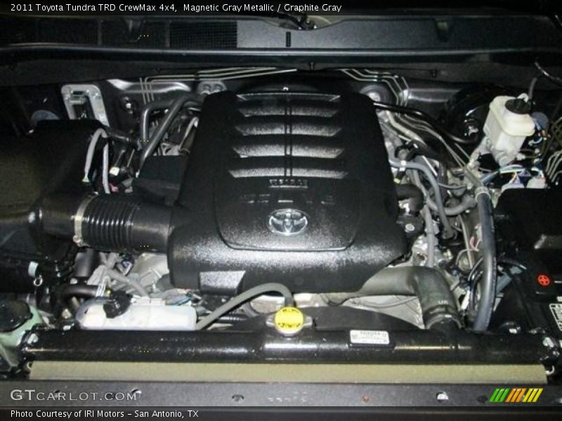 Magnetic Gray Metallic / Graphite Gray 2011 Toyota Tundra TRD CrewMax 4x4