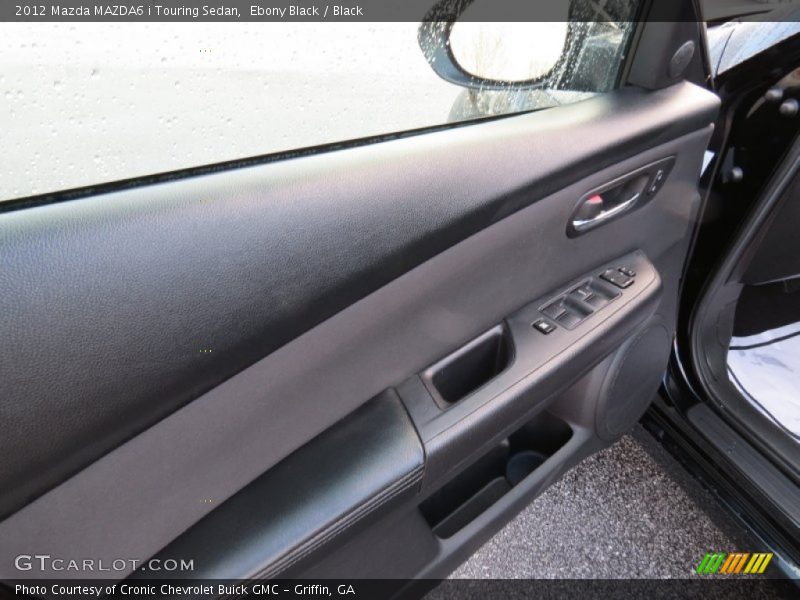 Ebony Black / Black 2012 Mazda MAZDA6 i Touring Sedan