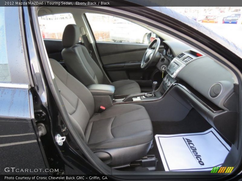 Ebony Black / Black 2012 Mazda MAZDA6 i Touring Sedan