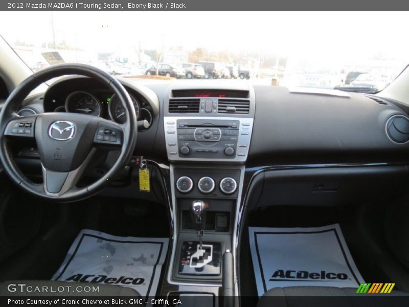 Ebony Black / Black 2012 Mazda MAZDA6 i Touring Sedan