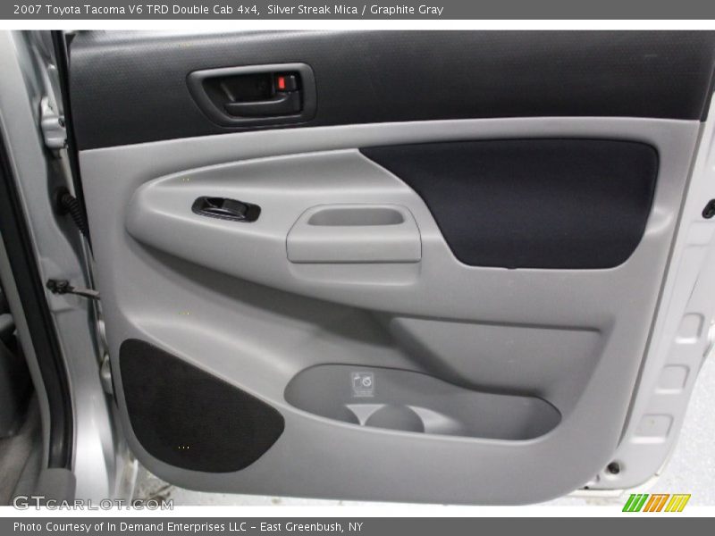 Door Panel of 2007 Tacoma V6 TRD Double Cab 4x4