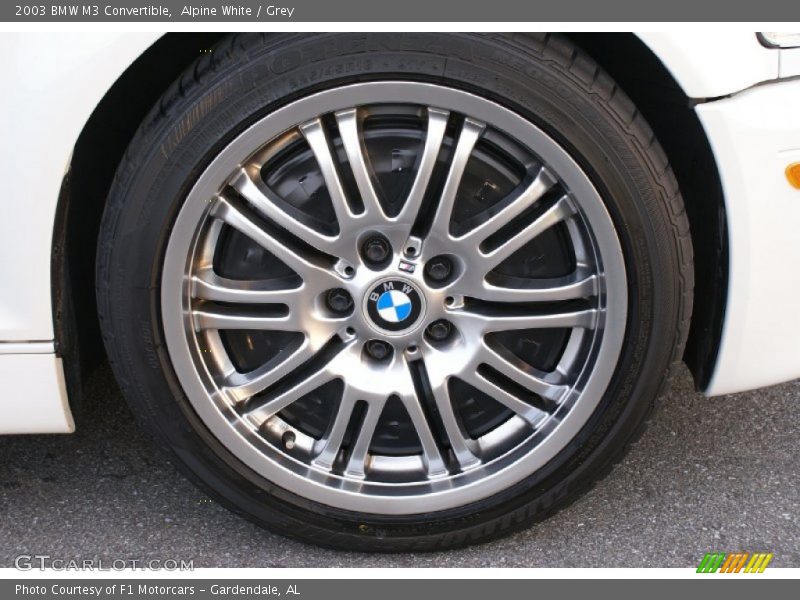  2003 M3 Convertible Wheel