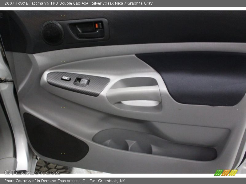 Door Panel of 2007 Tacoma V6 TRD Double Cab 4x4