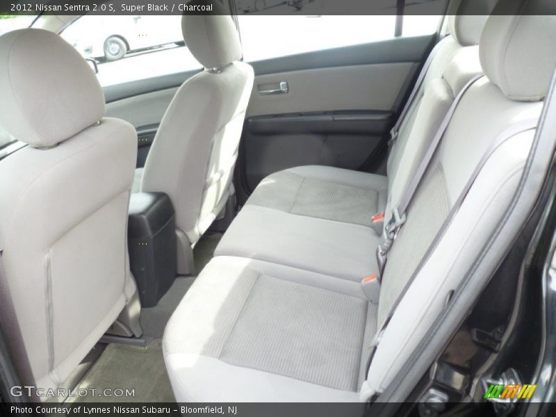Super Black / Charcoal 2012 Nissan Sentra 2.0 S