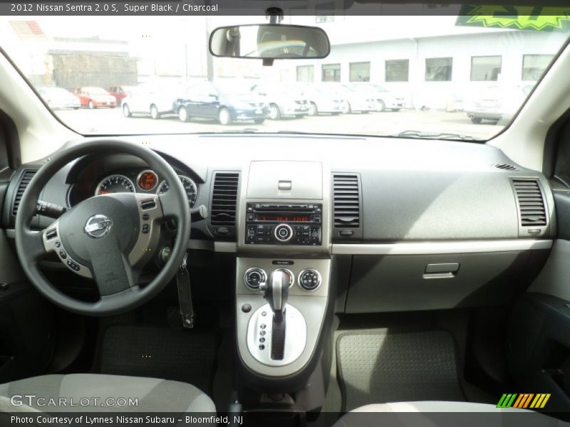 Super Black / Charcoal 2012 Nissan Sentra 2.0 S