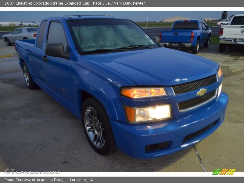 Front 3/4 View of 2007 Colorado Xtreme Extended Cab
