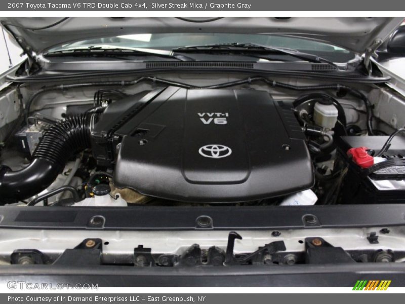  2007 Tacoma V6 TRD Double Cab 4x4 Engine - 4.0 Liter DOHC 24-Valve VVT-i V6