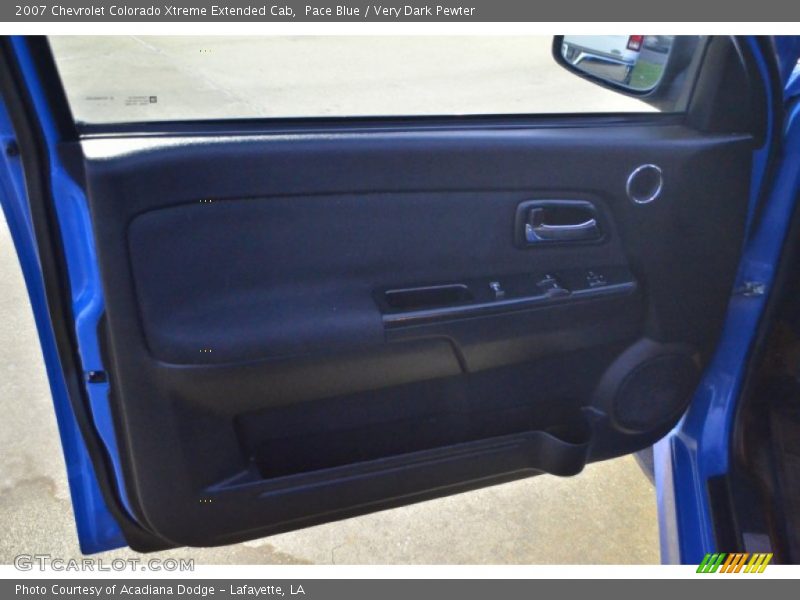 Door Panel of 2007 Colorado Xtreme Extended Cab