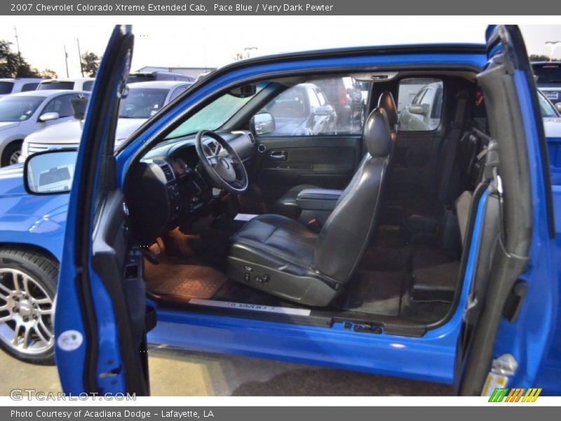  2007 Colorado Xtreme Extended Cab Very Dark Pewter Interior