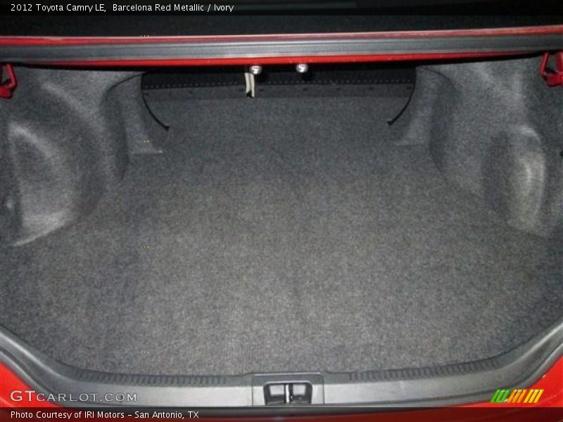 Barcelona Red Metallic / Ivory 2012 Toyota Camry LE