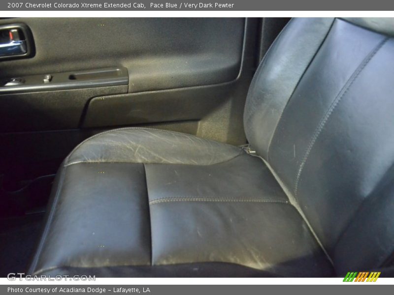 Pace Blue / Very Dark Pewter 2007 Chevrolet Colorado Xtreme Extended Cab