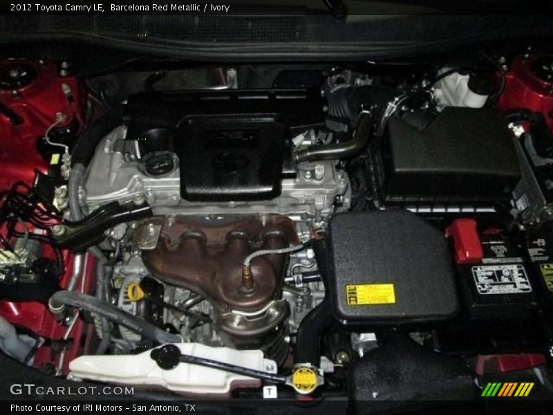 Barcelona Red Metallic / Ivory 2012 Toyota Camry LE