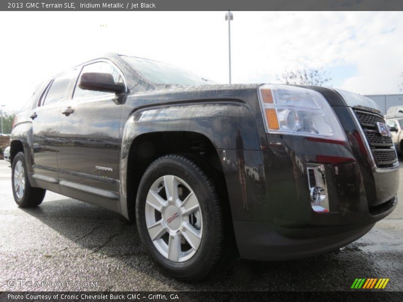 Iridium Metallic / Jet Black 2013 GMC Terrain SLE