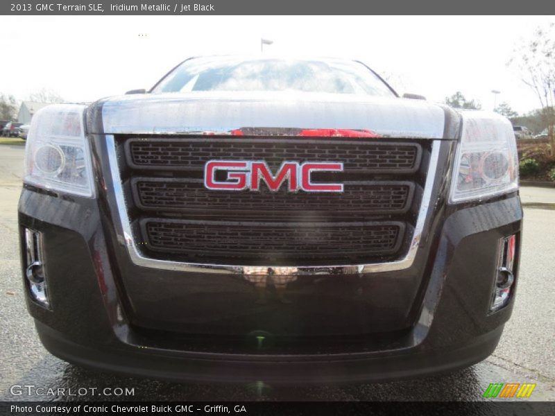 Iridium Metallic / Jet Black 2013 GMC Terrain SLE