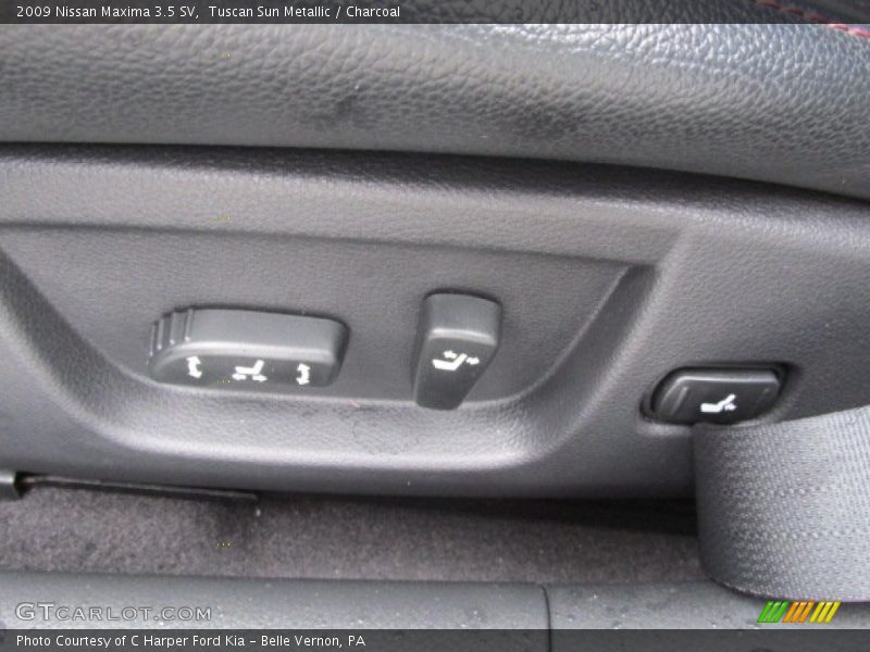 Tuscan Sun Metallic / Charcoal 2009 Nissan Maxima 3.5 SV