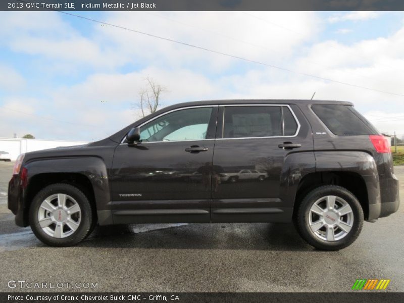 Iridium Metallic / Jet Black 2013 GMC Terrain SLE