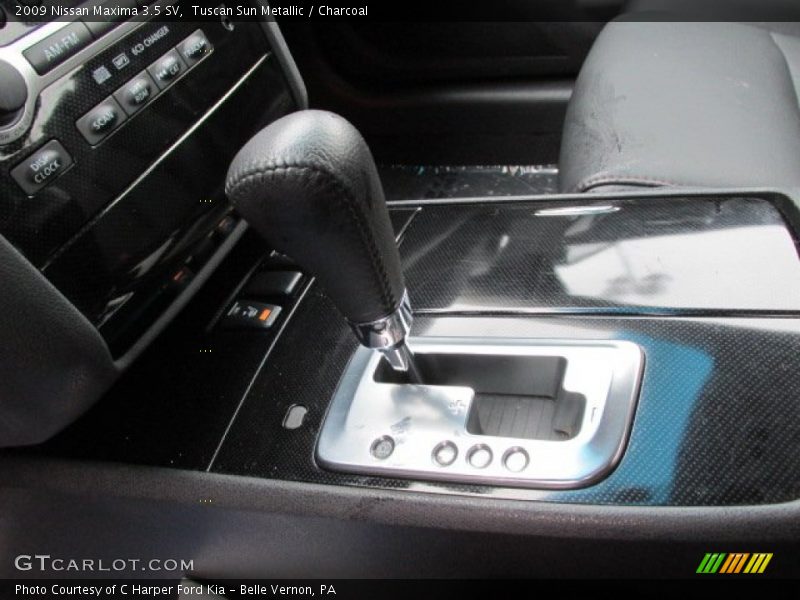 Tuscan Sun Metallic / Charcoal 2009 Nissan Maxima 3.5 SV