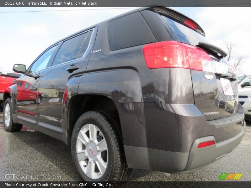 Iridium Metallic / Jet Black 2013 GMC Terrain SLE