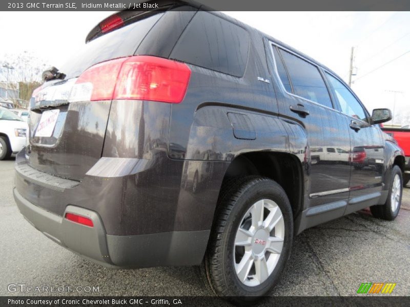 Iridium Metallic / Jet Black 2013 GMC Terrain SLE