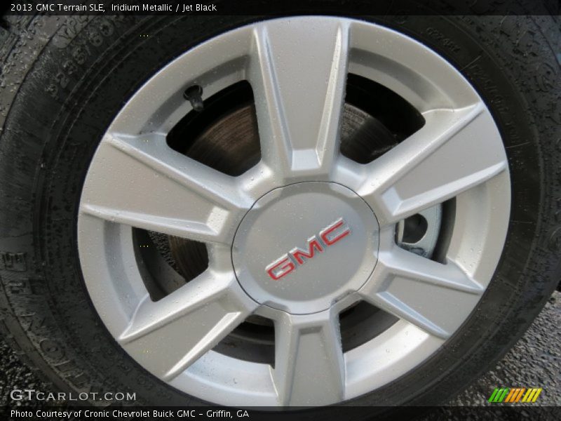 Iridium Metallic / Jet Black 2013 GMC Terrain SLE
