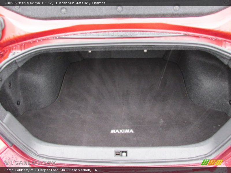 Tuscan Sun Metallic / Charcoal 2009 Nissan Maxima 3.5 SV
