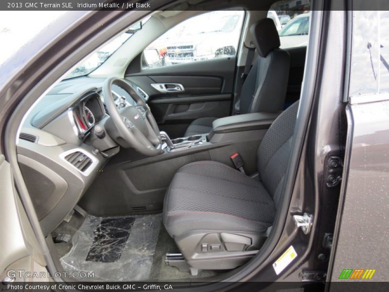Iridium Metallic / Jet Black 2013 GMC Terrain SLE