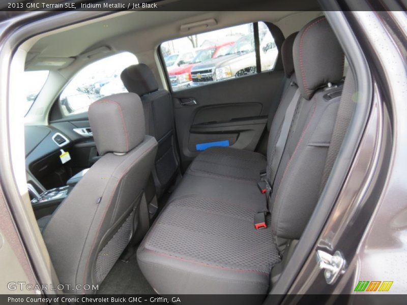 Iridium Metallic / Jet Black 2013 GMC Terrain SLE