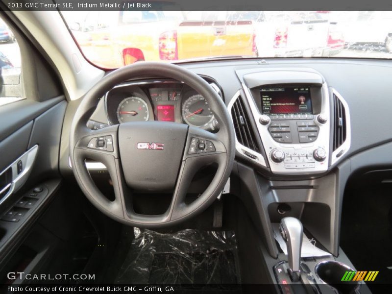 Iridium Metallic / Jet Black 2013 GMC Terrain SLE