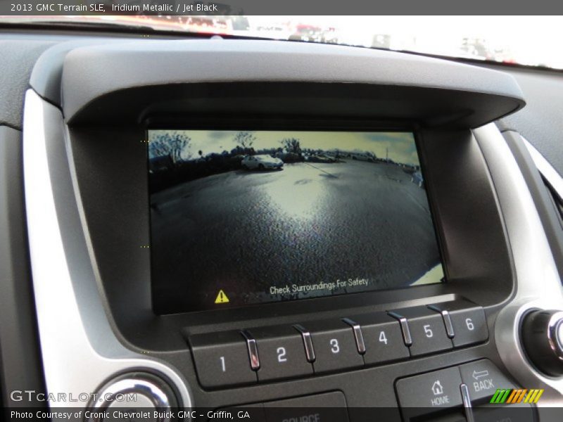 Iridium Metallic / Jet Black 2013 GMC Terrain SLE