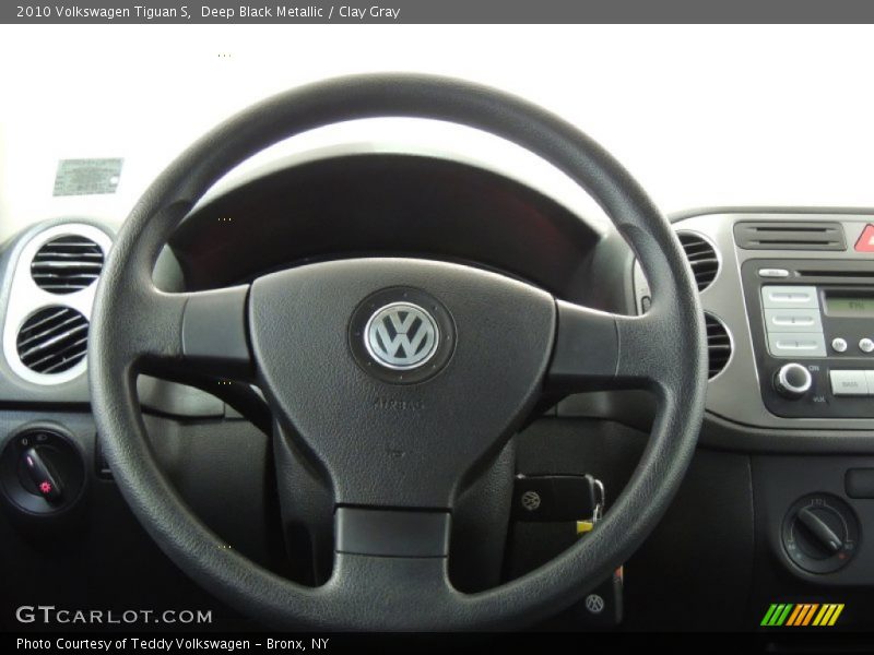  2010 Tiguan S Steering Wheel
