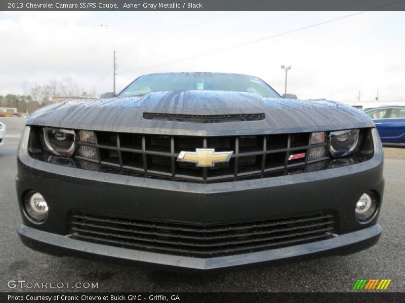 Ashen Gray Metallic / Black 2013 Chevrolet Camaro SS/RS Coupe