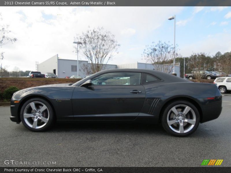 Ashen Gray Metallic / Black 2013 Chevrolet Camaro SS/RS Coupe