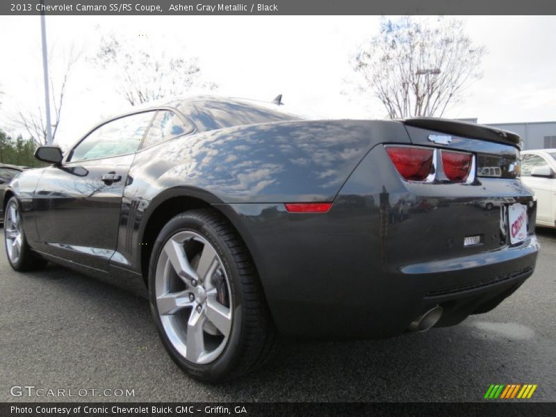 Ashen Gray Metallic / Black 2013 Chevrolet Camaro SS/RS Coupe