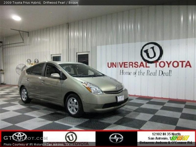 Driftwood Pearl / Bisque 2009 Toyota Prius Hybrid