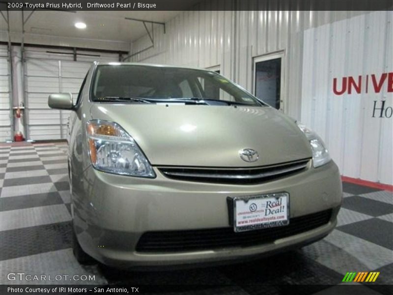 Driftwood Pearl / Bisque 2009 Toyota Prius Hybrid