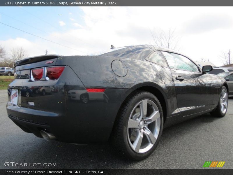 Ashen Gray Metallic / Black 2013 Chevrolet Camaro SS/RS Coupe