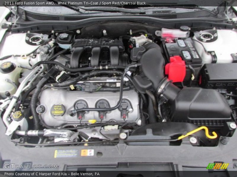  2011 Fusion Sport AWD Engine - 3.5 Liter DOHC 24-Valve VVT Duratec V6