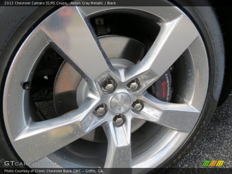 Ashen Gray Metallic / Black 2013 Chevrolet Camaro SS/RS Coupe