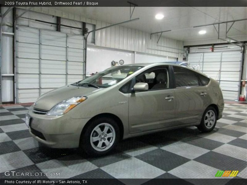 Driftwood Pearl / Bisque 2009 Toyota Prius Hybrid